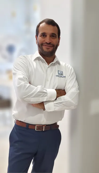 Kamal Alnaji, founder of Take The Leap Consulting