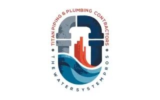 Titan Piping & Plumbing / The Water System Pros logo