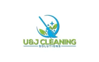 U&J Cleaning Solutions logo